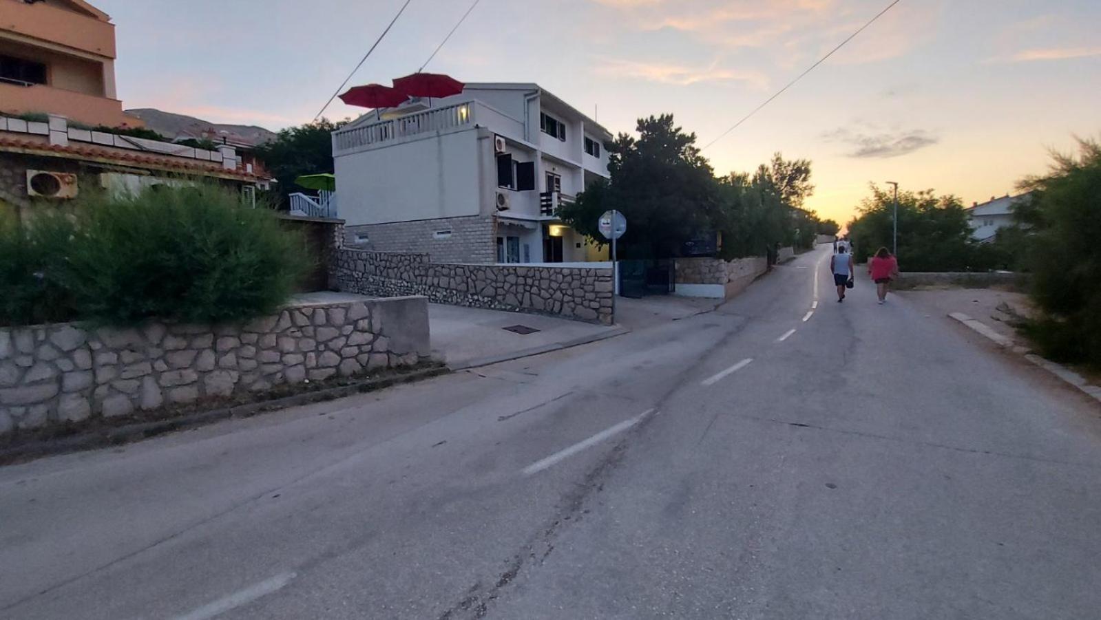 House Lanterna Pag Otel Pag Town Oda fotoğraf