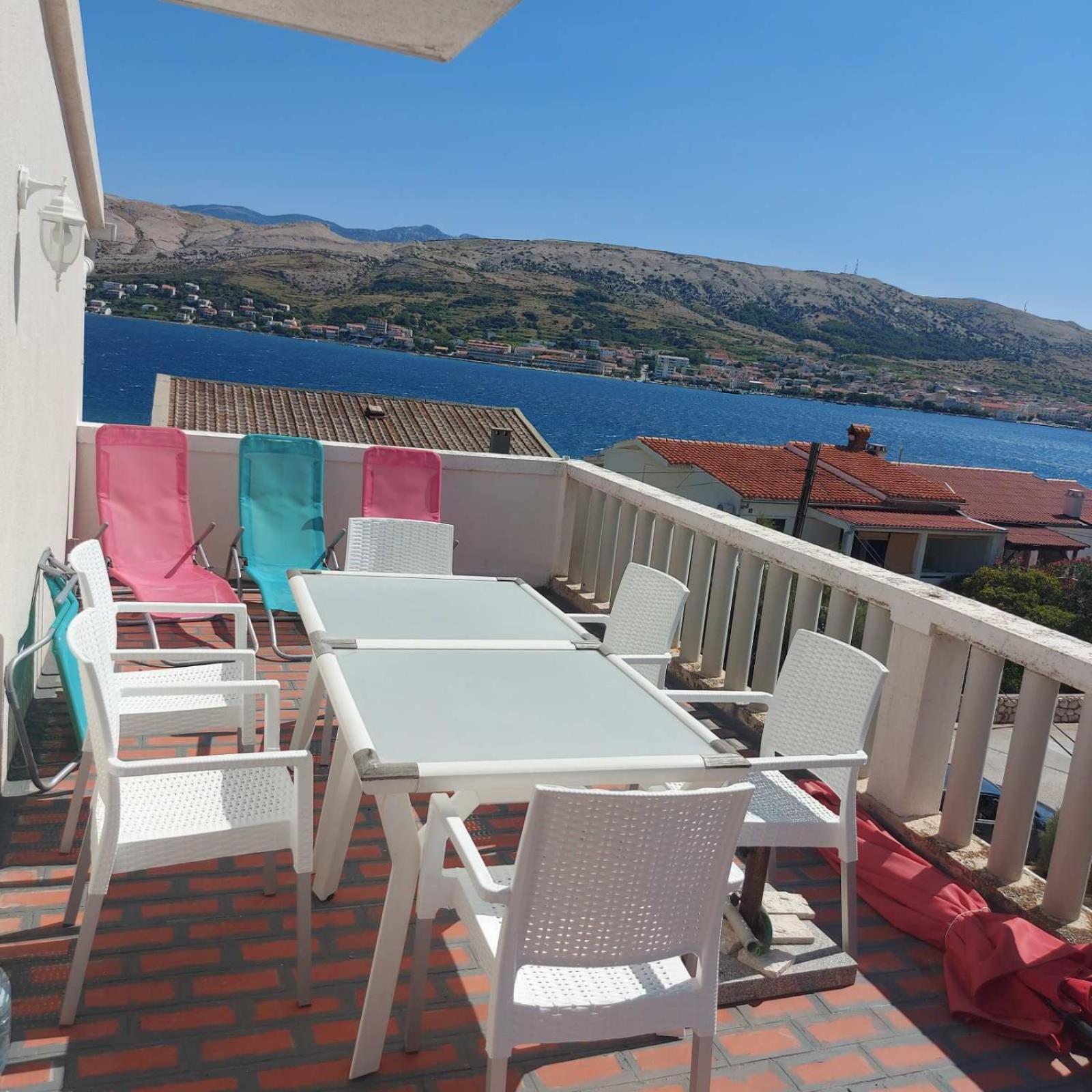 House Lanterna Pag Otel Pag Town Oda fotoğraf